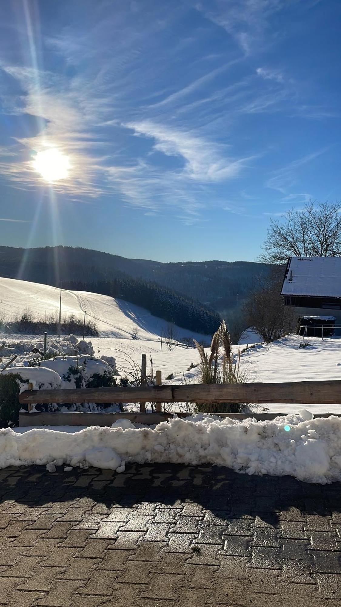 Kapellenhof Ferienwohnungen Triberg im Schwarzwald Exterior foto