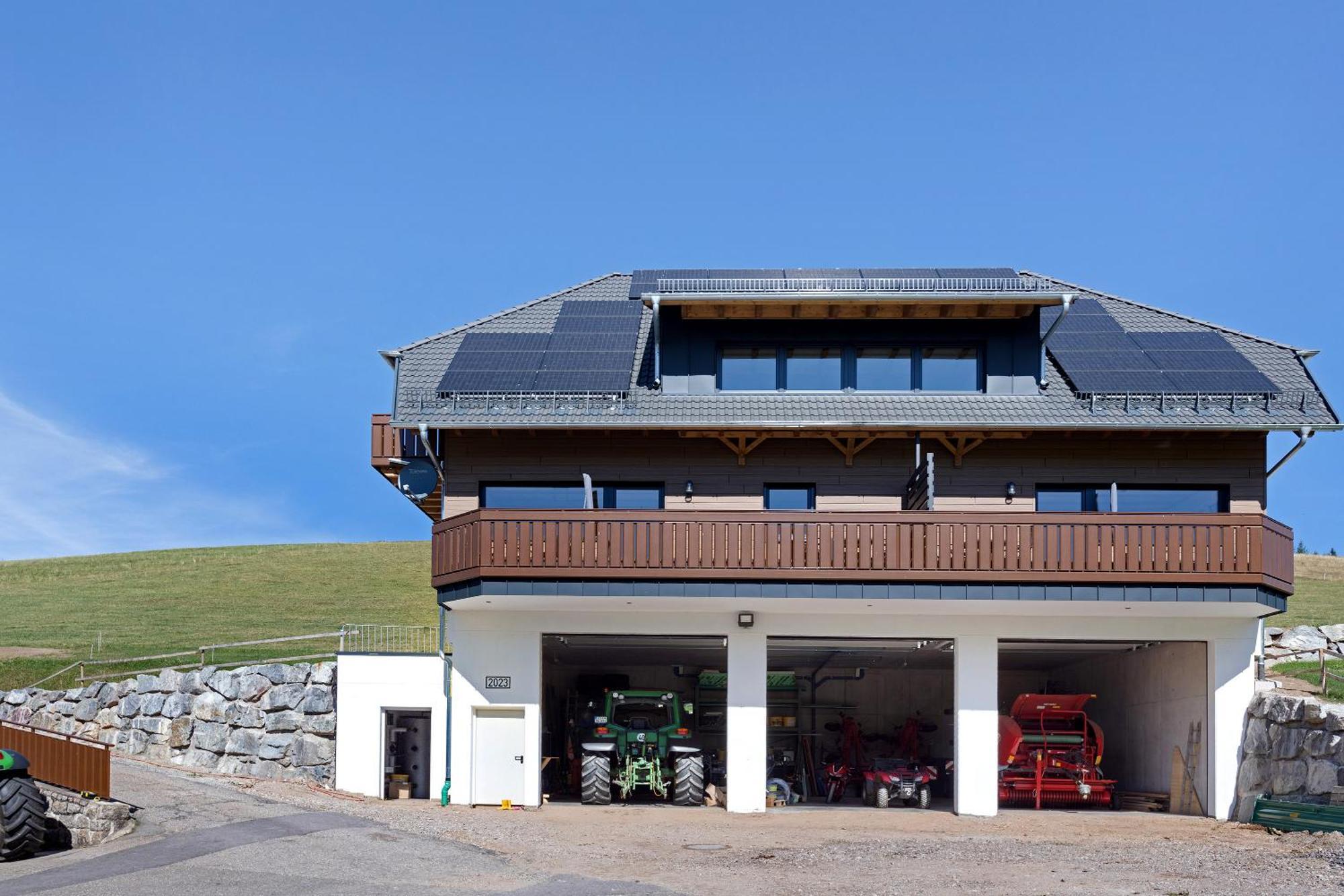 Kapellenhof Ferienwohnungen Triberg im Schwarzwald Exterior foto