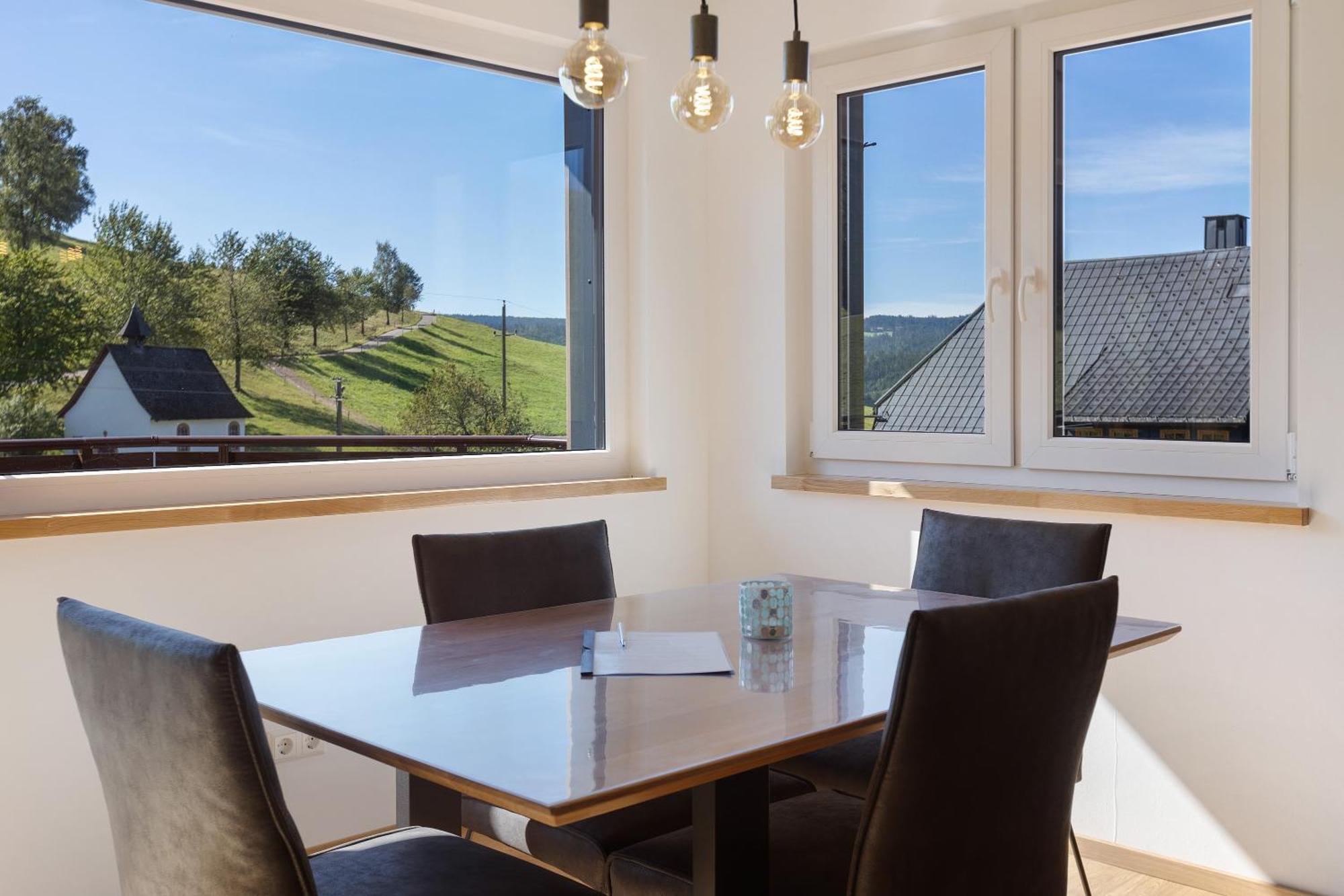 Kapellenhof Ferienwohnungen Triberg im Schwarzwald Exterior foto